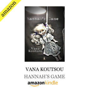 Amazon: «Hannah's Game» της Βάνα Κουτσού