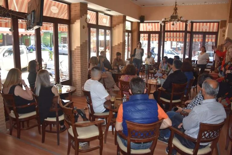 Διπλή βιβλιοπαρουσίαση στα Γιαννιτσά στις 13/5/2022