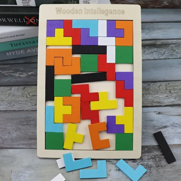 Ξύλινο Puzzle για ...Σπαζοκεφαλιές