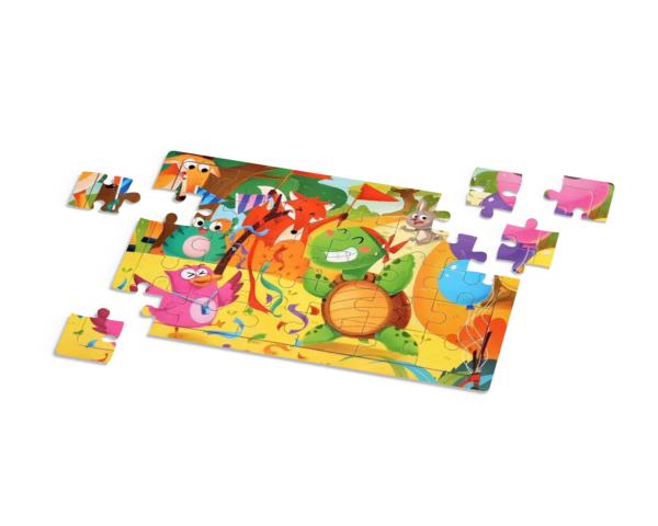 Puzzle "Ζώα του Δάσους