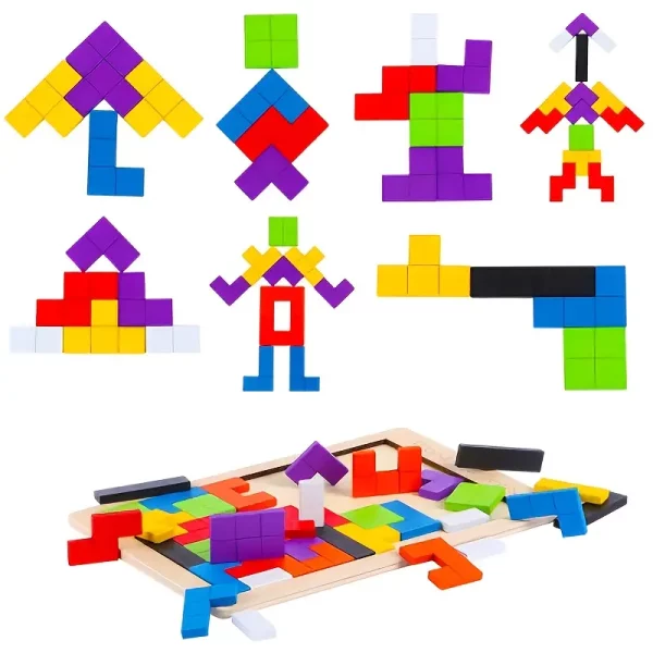 Ξύλινο Puzzle για ...Σπαζοκεφαλιές