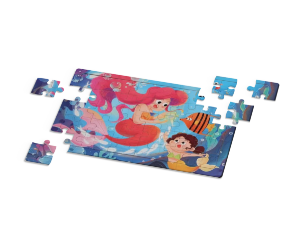 Puzzle "Γοργόνα"