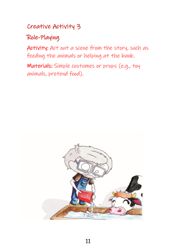 Τhank you, Grandpa & Creative Club 4 kids