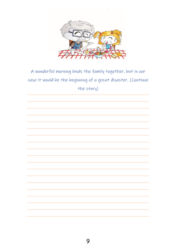 Τhank you, Grandpa & Creative Club 4 kids