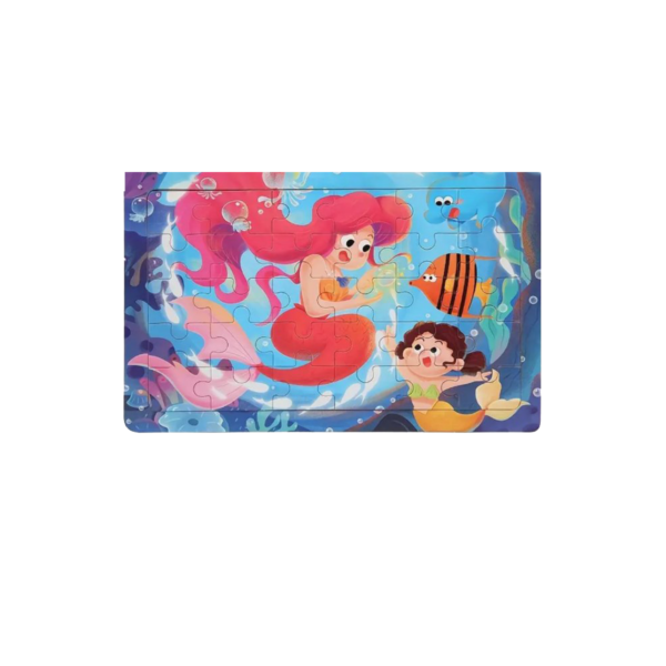 Puzzle "Γοργόνα"
