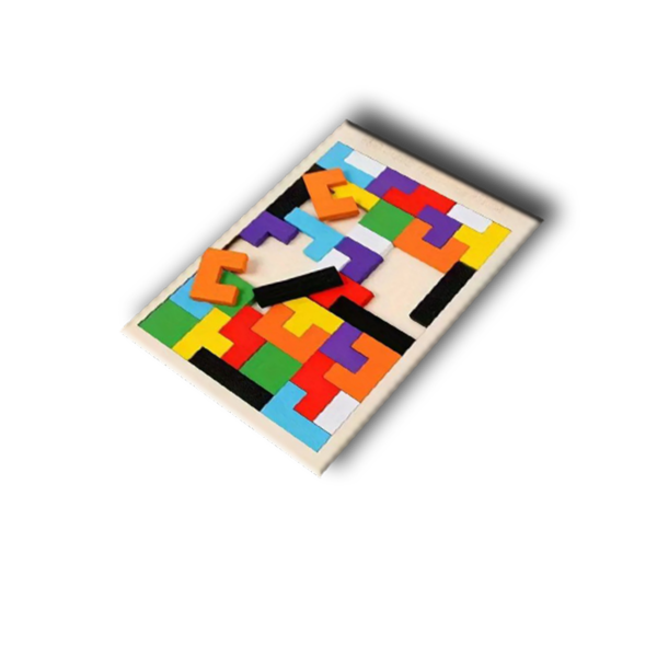 Ξύλινο Puzzle για ...Σπαζοκεφαλιές