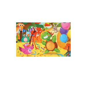 Puzzle "Ζώα του Δάσους