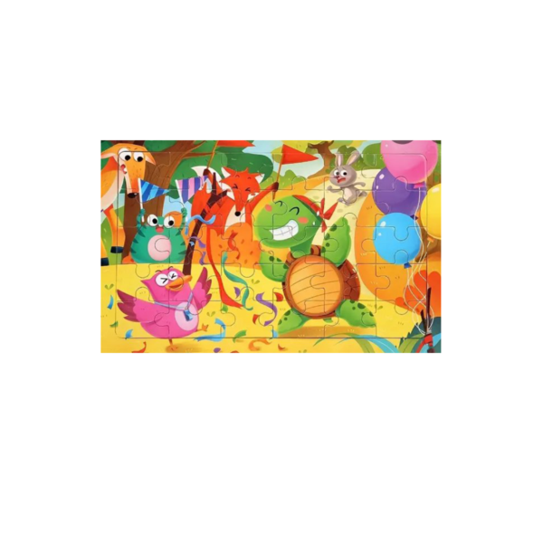 Puzzle "Ζώα του Δάσους