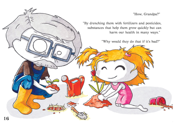 Τhank you, Grandpa & Creative Club 4 kids