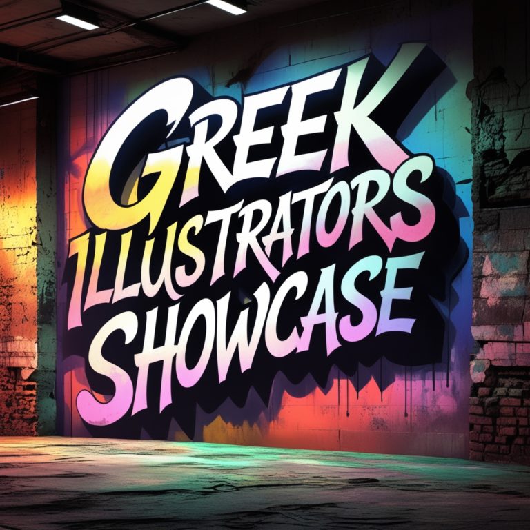 Greek Illustrators Showcase