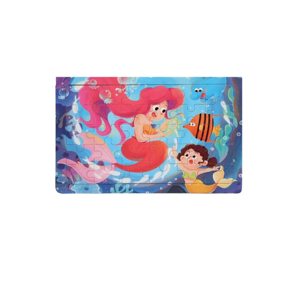 Puzzle "Γοργόνα"