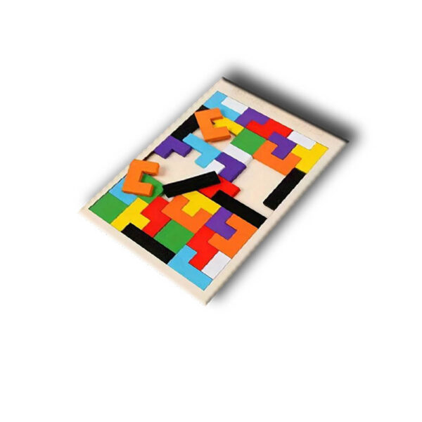 Ξύλινο Puzzle για ...Σπαζοκεφαλιές