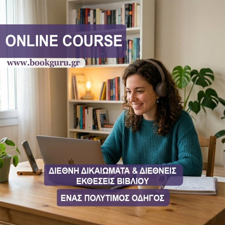 Online Course: Διεθνή Δικαιώματα και Διεθνείς Εκθέσεις Βιβλίου