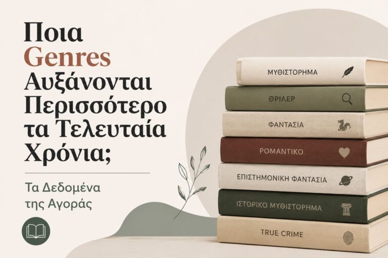 Ποια Genres Αυξάνονται Περισσότερο τα Τελευταία Χρόνια; Τα Δεδομένα της Αγοράς